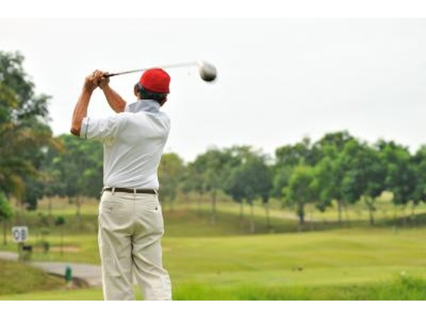 The pink lady scramble is played with a pink golf ball.