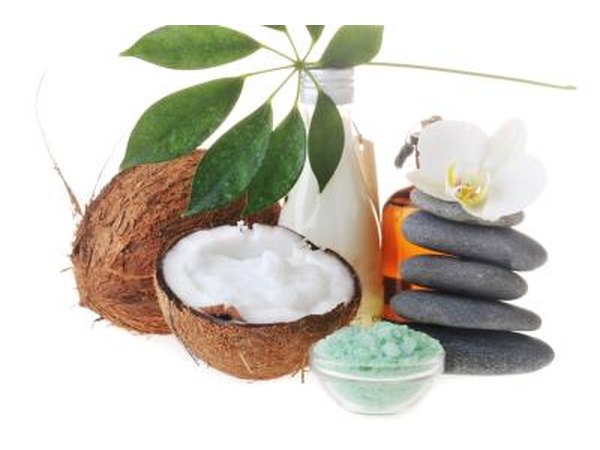 Coconut oil can help with many beauty treatments