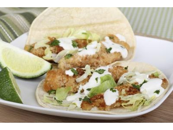 Fish tacos
