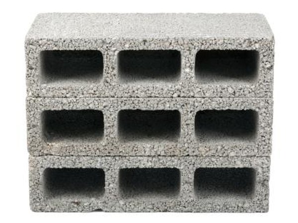 Concrete blocks