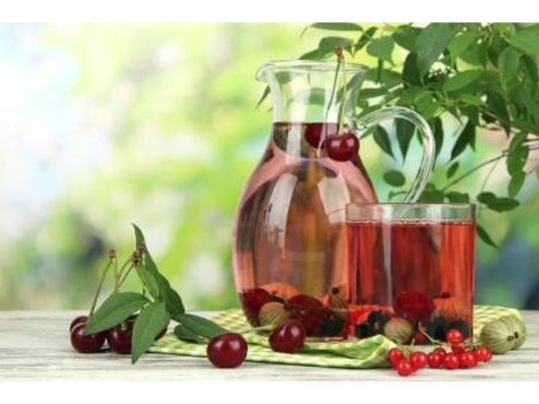 Black cherry juice can be purchased at health food stores.