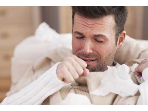 Coughing may irritate the vocal cords further.