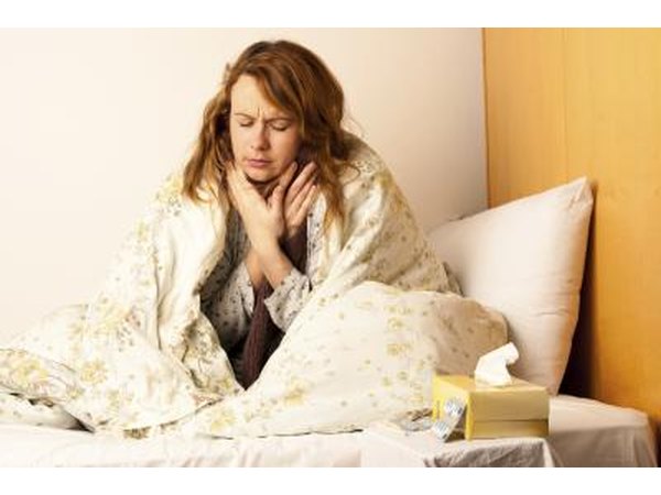 PND causes irritation of the vocal cords.