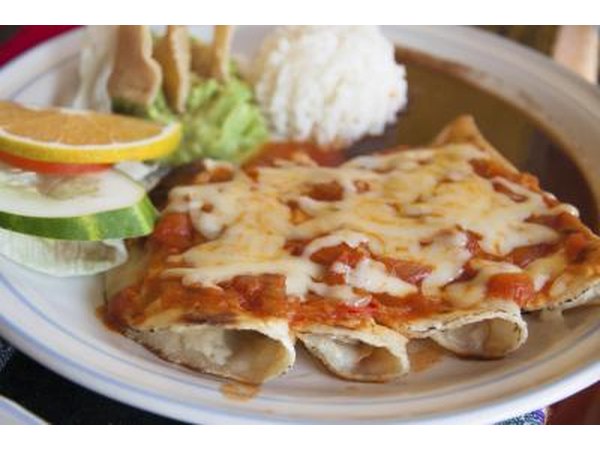Mexican food.