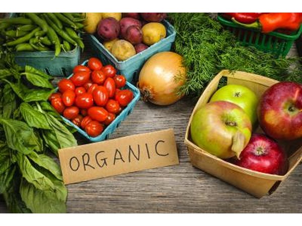 An organic diet may help sufferers of chronic tendinitis.