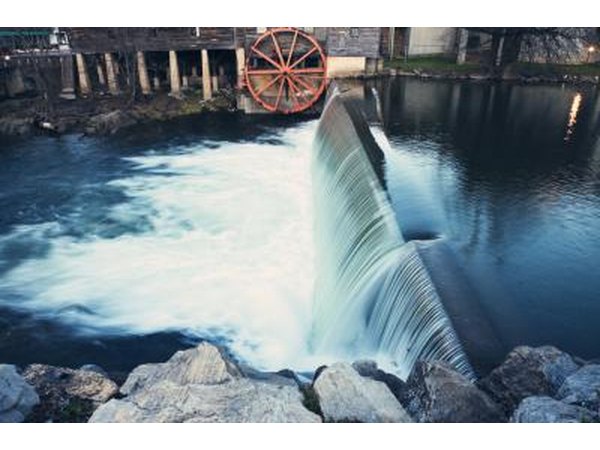 An old mill in Pigeon Forge.