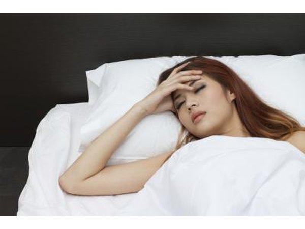 girl feeling lightheaded
