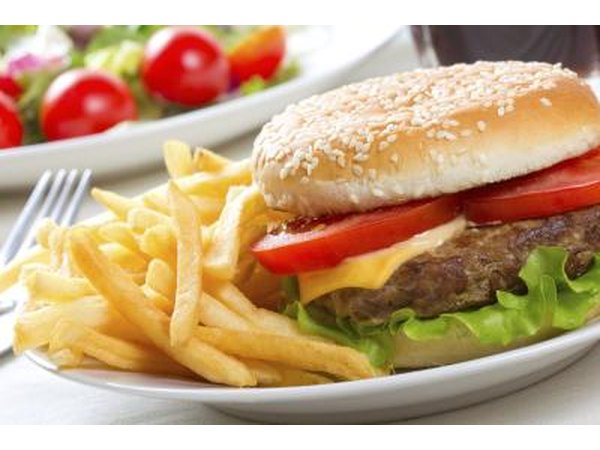 Unhealthy food will not help in your quest to get rid of fat around your rib cage.