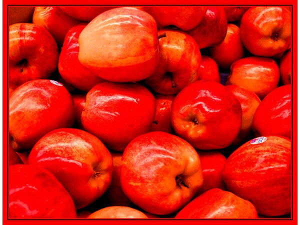 Apples are a great snack.