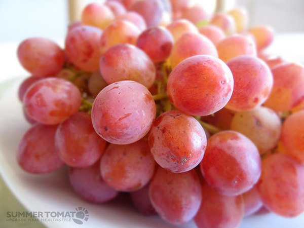 Grapes are handy snacks.