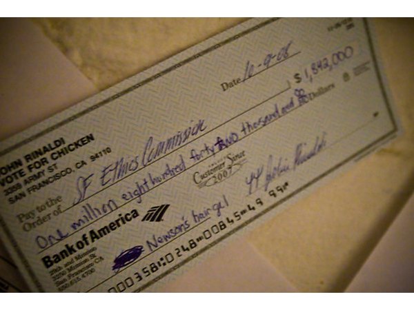 Checking accounts pay little or no interest