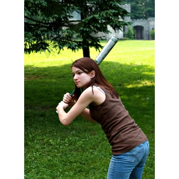 How to Put Tennis Balls in an Aluminum Bat | Healthfully