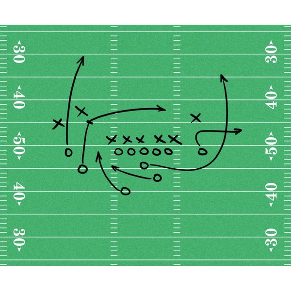 how to make a football playbook