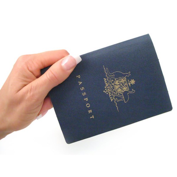 passport image by isatori from Fotolia.com ...