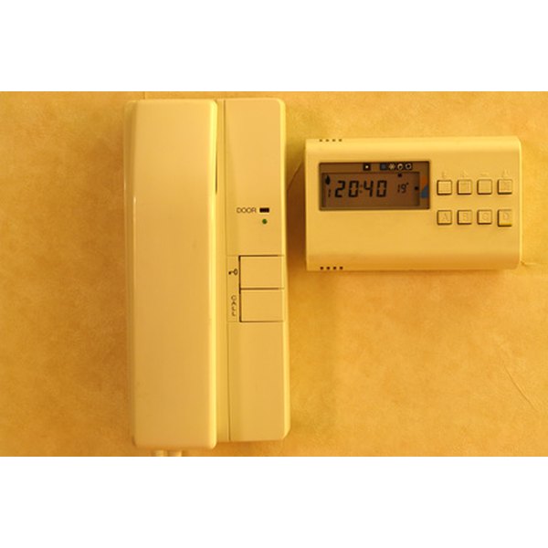 security and heating system image by Canakris from Fotolia.com ...