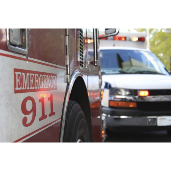 katifcam/iStock/Getty Images Emergency 911 Scene
