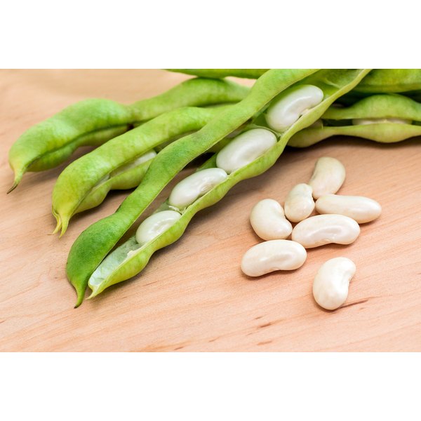 how to blanch lima beans