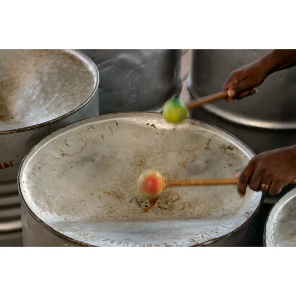 Lidian Neeleman/iStock/Getty Images steel drum