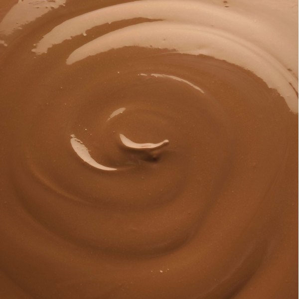 Jupiterimages/Comstock/Getty Images Melted chocolate