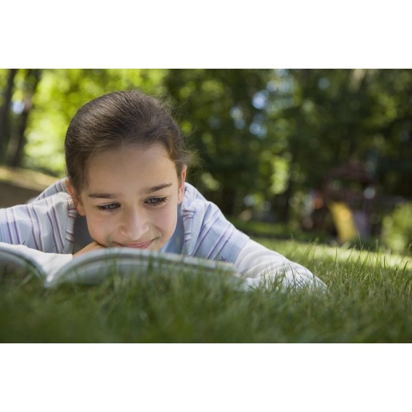 Comstock Images/Comstock/Getty Images Girl reading