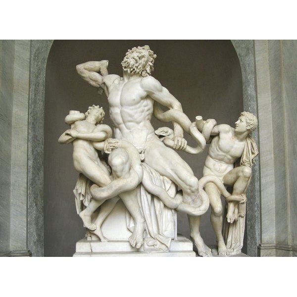 pavila/iStock/Getty Images Sculpture - Laokoon group