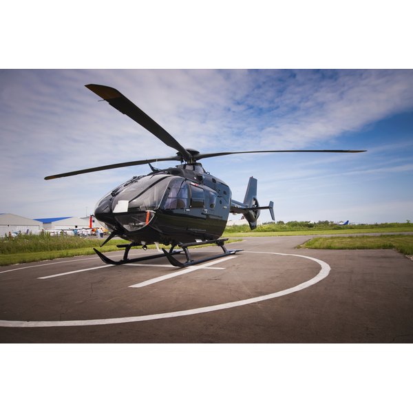 malexeum/iStock/Getty Images The helicopter in airfield