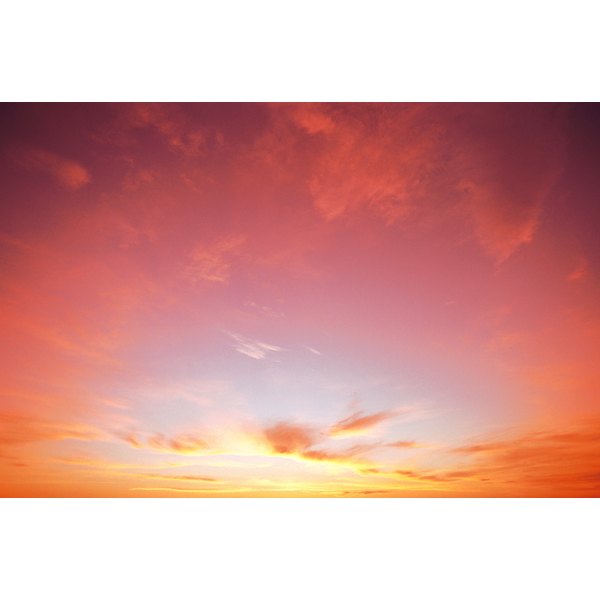 John Foxx/Stockbyte/Getty Images classic sunset