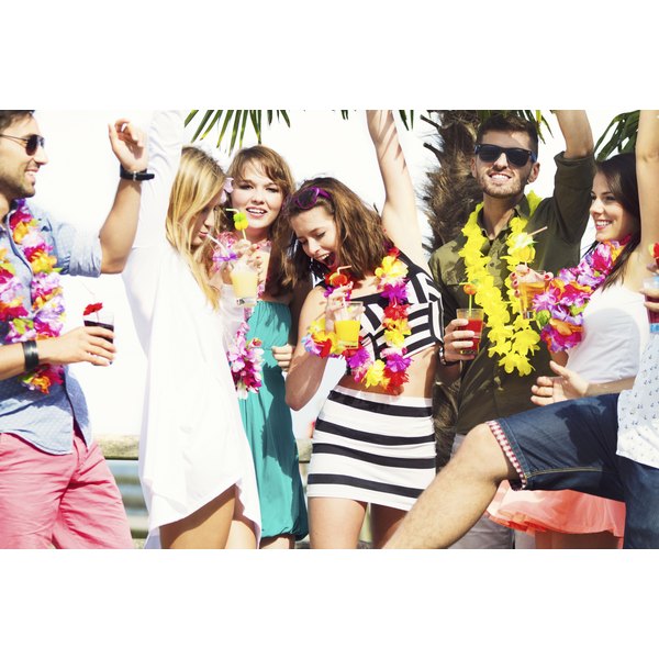 ajkkafe/iStock/Getty Images Beach party