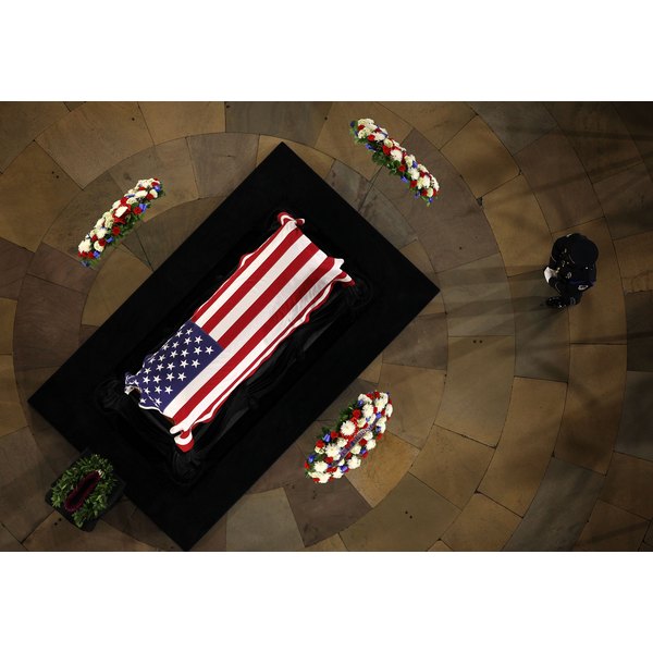 Alex Wong/Getty Images News/Getty Images Body Of Late Sen. Daniel Inouye Lies In State At U.S. Capitol