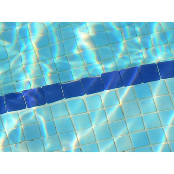 swimming pool tiles image by Alison Bowden from Fotolia.com ...