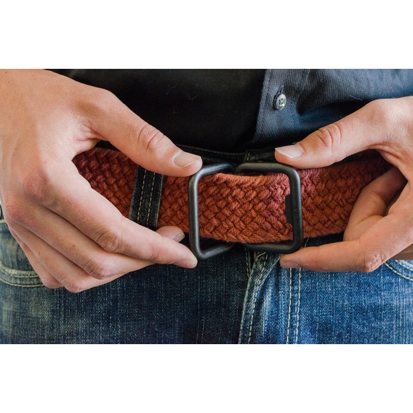 How to Fasten Double DRing Belt Buckles Our Everyday Life