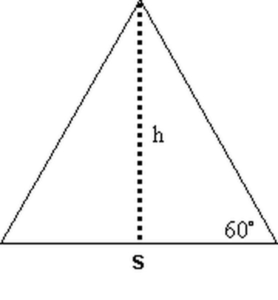 C Program For Area Of Equilateral Triangle
