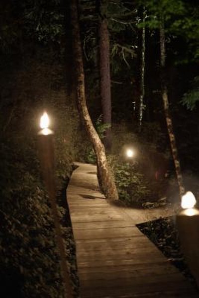How to Design & Install an Exterior Landscape Lighting System | Home Guides
