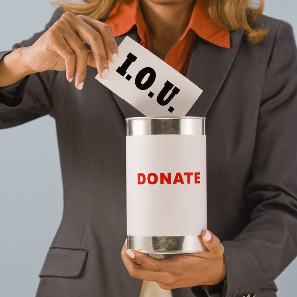 How to write off charitable donations on your taxes