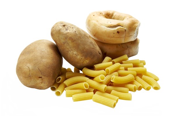 Where can you find a list of good and bad carbs?
