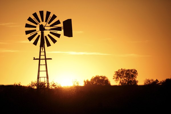 Thinkstock/Stockbyte/Getty Images Farm life comes naturally to "Aussie" dogs.