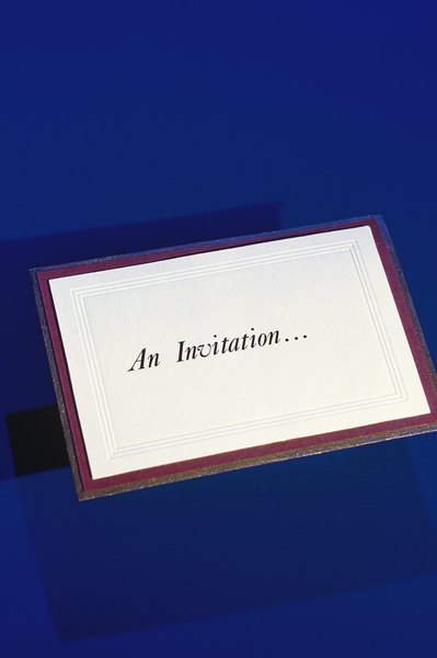 Addressing wedding invitations for unmarried couples