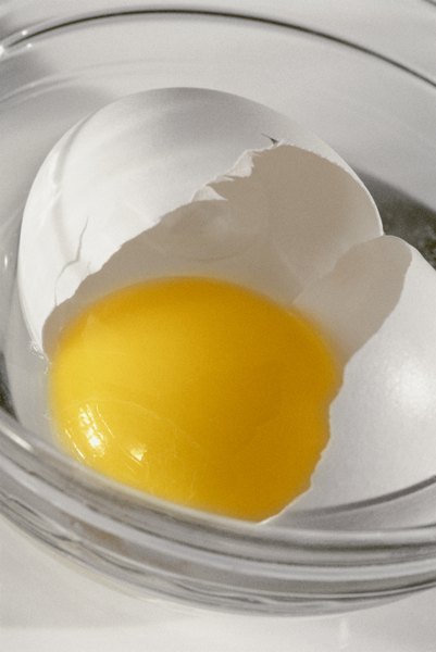 Jupiterimages/liquidlibrary/Getty Images Every part of the egg contains nutrients good for your dog.