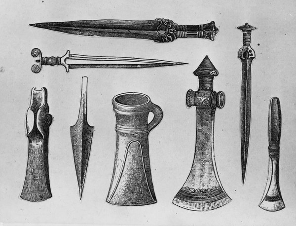 Tools & Weapons Created During The Bronze Age | The Classroom | Synonym