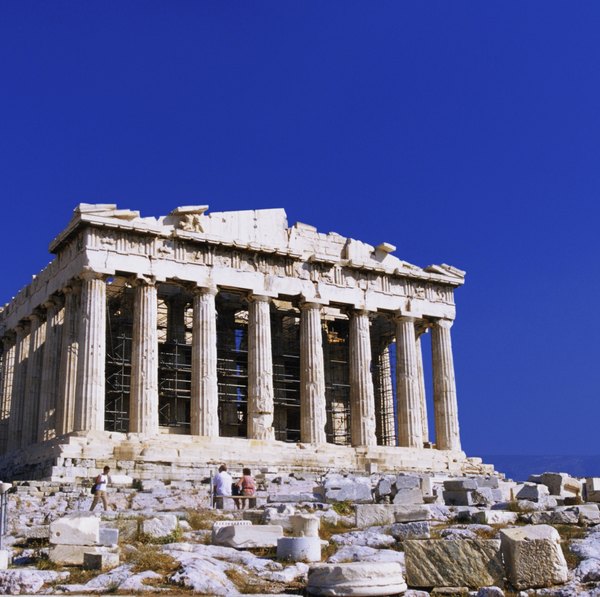 Materials Used in Ancient Greek Architecture | The Classroom | Synonym