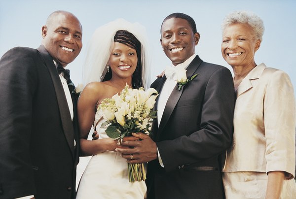 Give the grooms family a few days after the engagement to initiate a ...