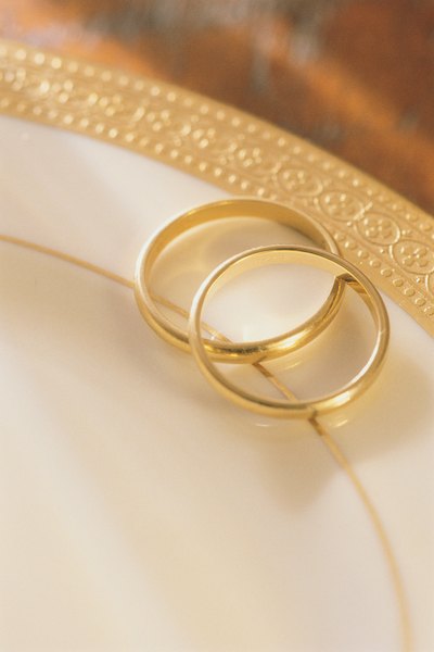 Are wedding rings haram in islam