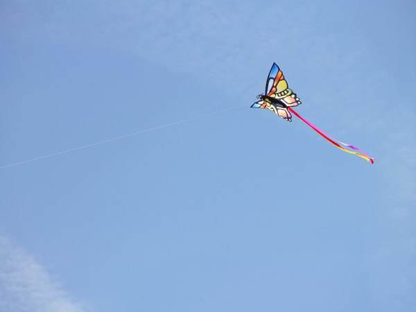 sport kite flying