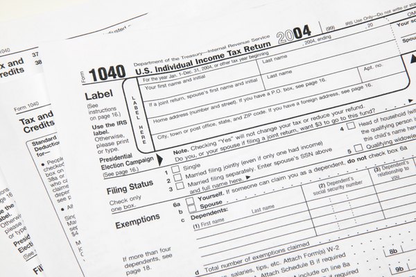 Who uses a 1099 tax form?