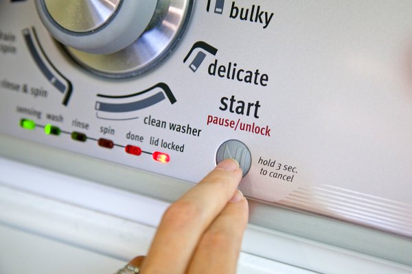 How To Use A Top Loading High Efficiency Washing Machine | Home Guides ...