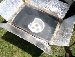 How to Make Solar Cookers eHow