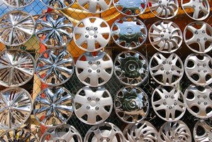 hubcaps rust remove ehow flickr