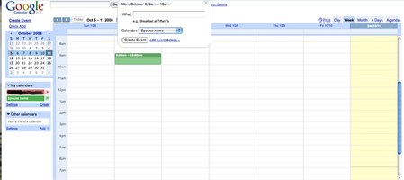 How to Manage a Family Schedule With Google Calendar eHow