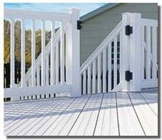 decking vinyl install ehow hooverfence