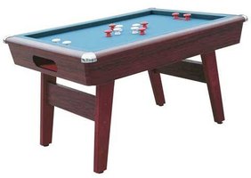 What are the rules of bumper pool?